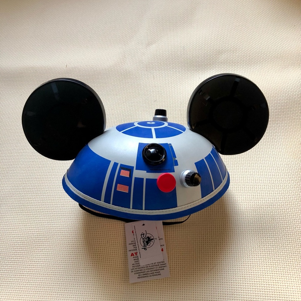 NWT Disney Star Wars R2D2 Ear Hat